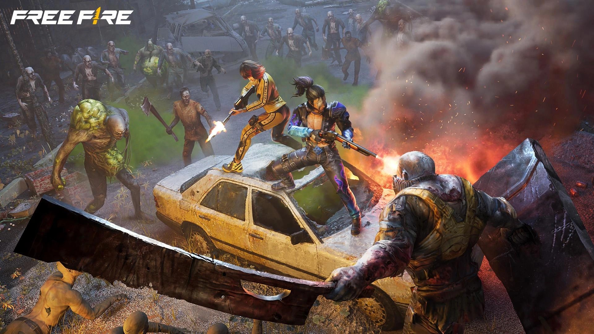 How to download Free Fire in Laptop?