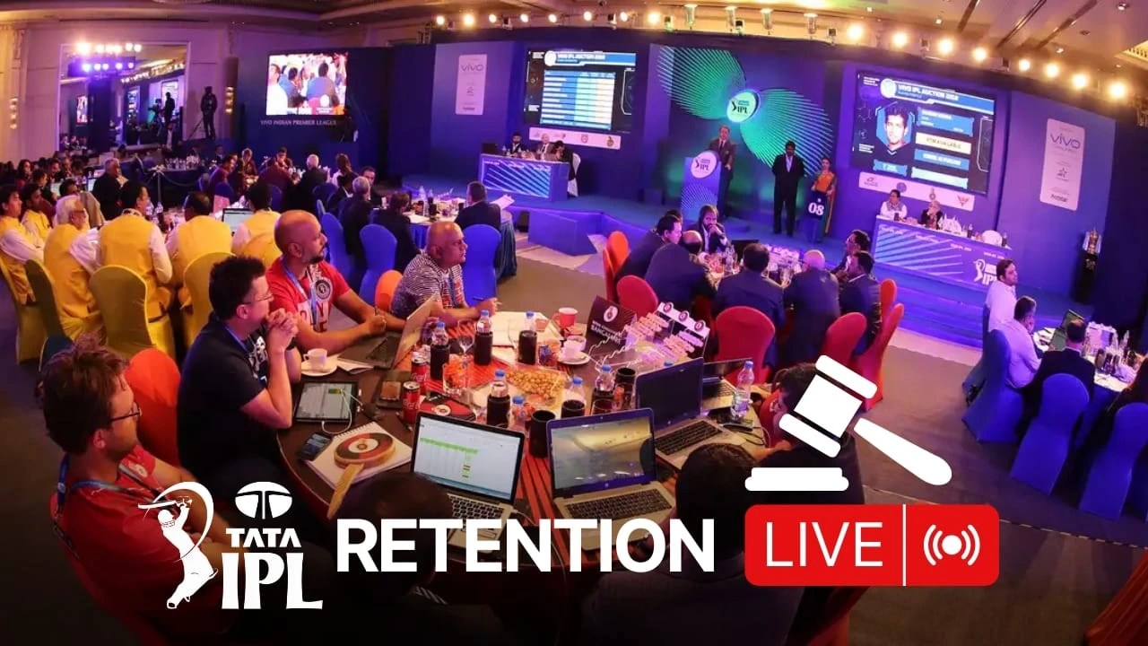 IPL Retention live streaming Which OTT platform is streaming IPL 2025