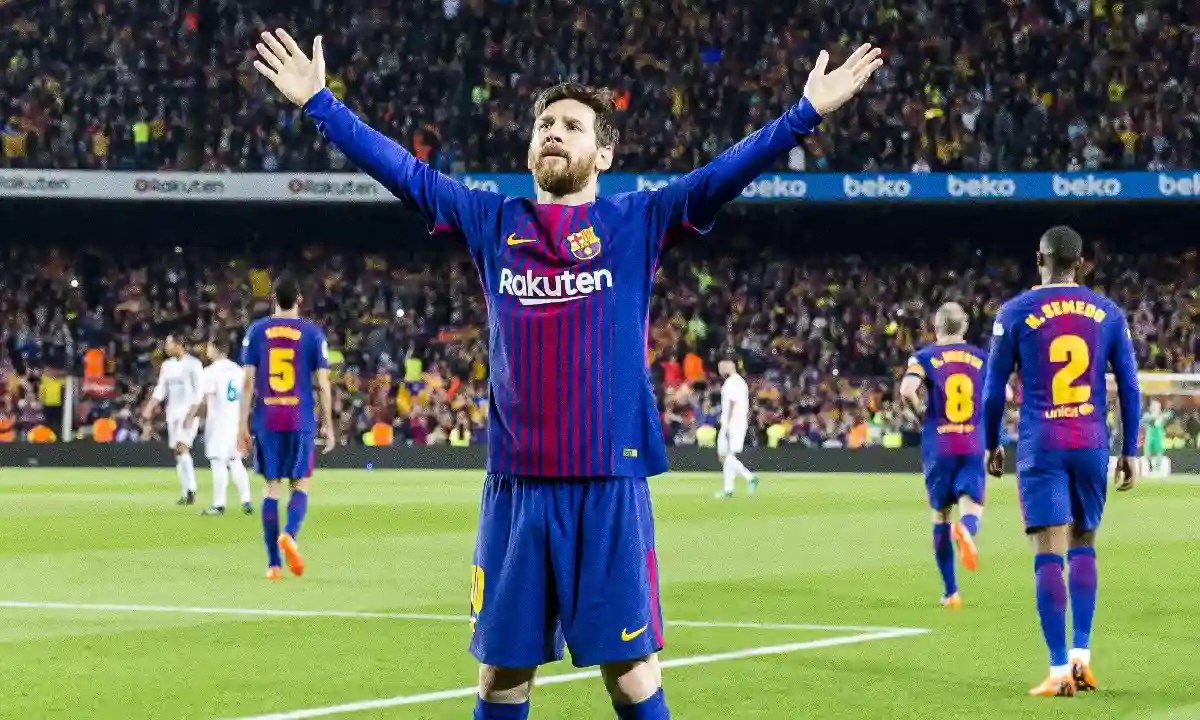 How many goals has Lionel Messi scored in El Clasico?