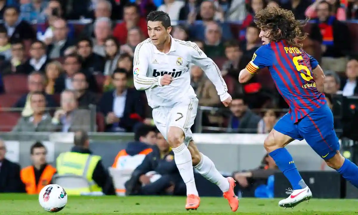 How many goals does Cristiano Ronaldo have in El Clasico?