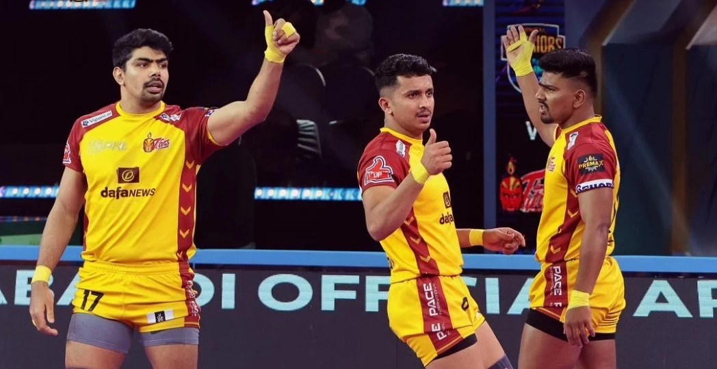 Telugu Titans vs Dabang Delhi Head to Head record in PKL
