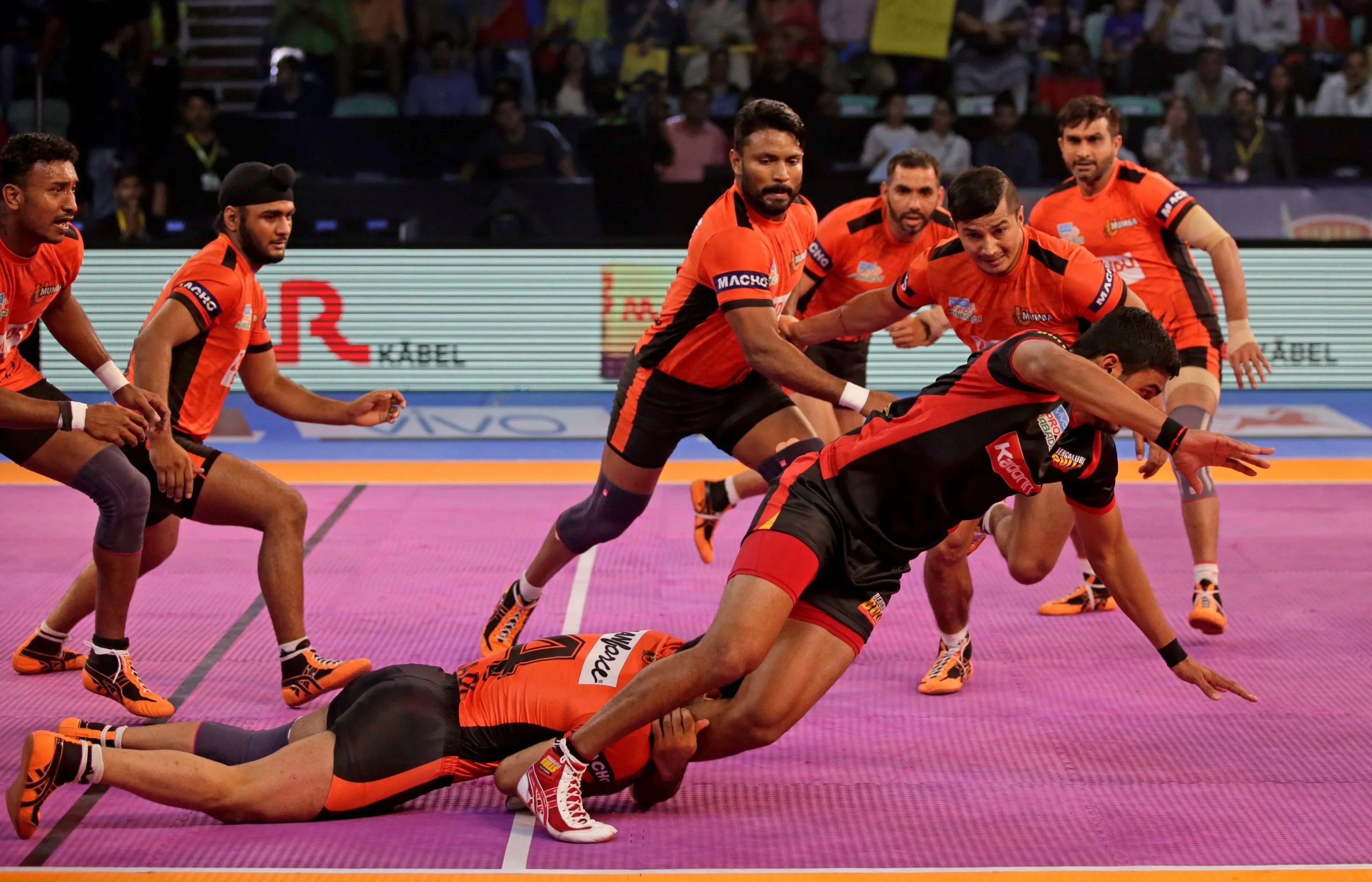 U Mumba vs Jaipur Pink Panthers Head to Head in PKL