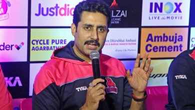 Not Abhishek Sharma but Abhishek Bachchan Trolls Pakistan before the Asian Cup final