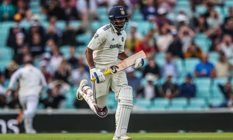 Sai Sudharsan reveals his mindset after failing to score maiden Test century for India Sai Sudharsan reveals his mindset after failing to score maiden Test century for India
