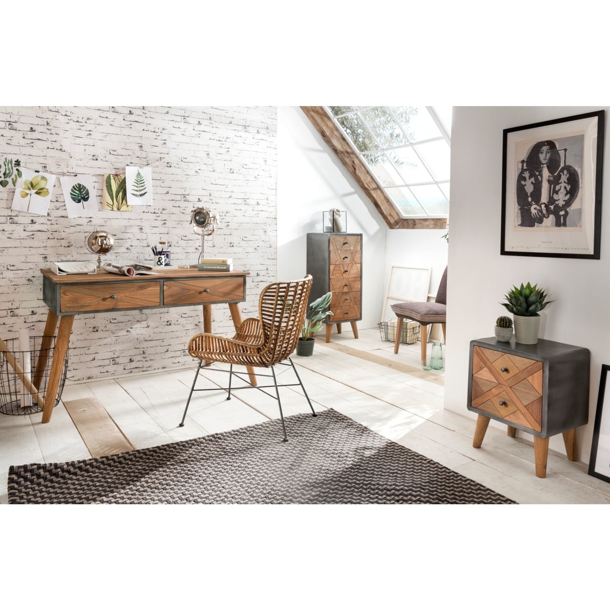 Cross Kommode schmal von SIT günstig bestellen SKANMØBLER