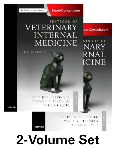 Textbook of Veterinary Internal Medicine Expert Consult Edition 8