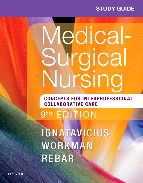 Study Guide for MedicalSurgical Nursing Edition 9 By Donna D