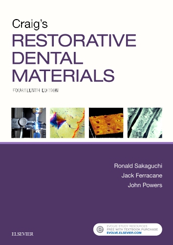 Craig's Restorative Dental Materials Edition 14 By Ronald L