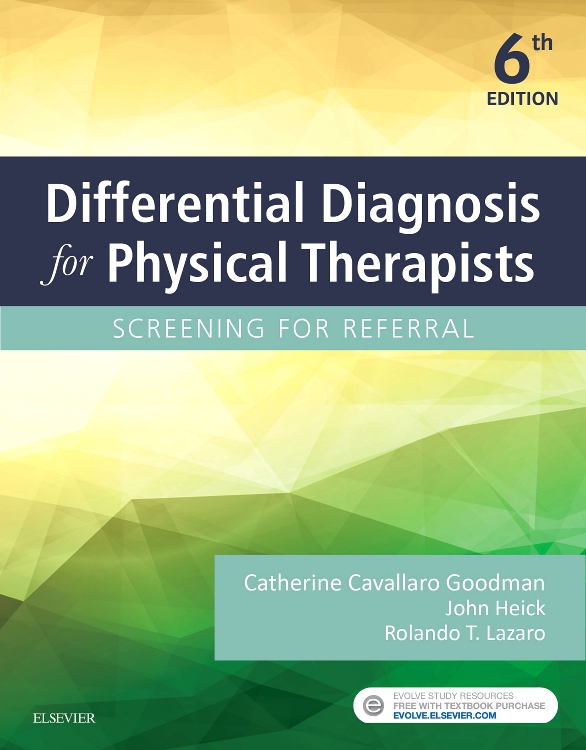 Differential Diagnosis for Physical Therapists Edition 6 By