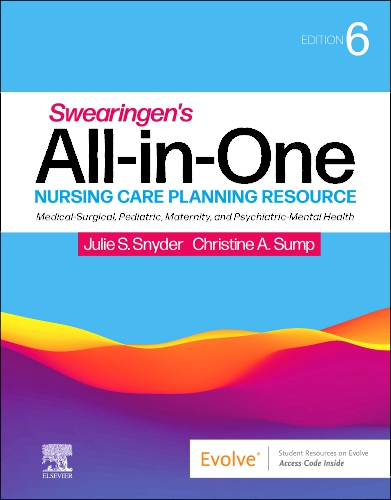 Swearingen's AllinOne Nursing Care Planning Resource Edition 6 By