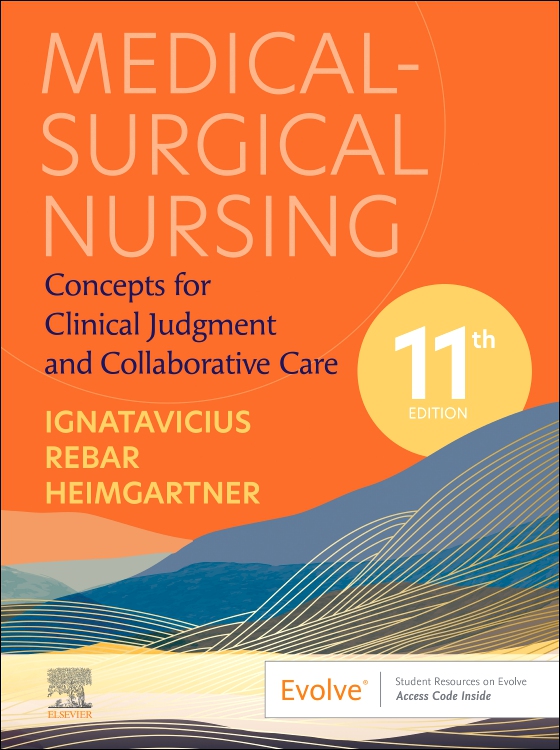 MedicalSurgical Nursing Edition 11 By Donna D. Ignatavicius, MS
