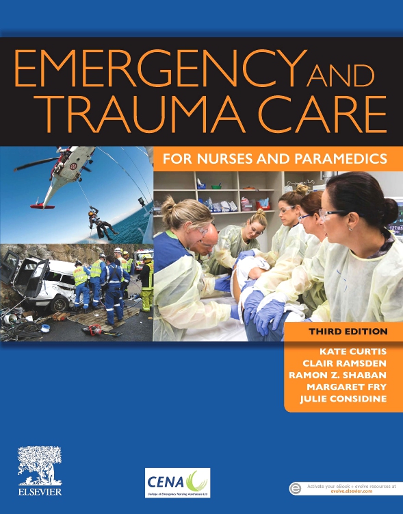 Emergency and Trauma Care for Nurses and Paramedics Edition 3 By
