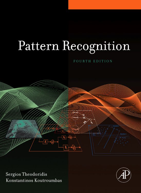 Pattern Recognition Edition 4 By Konstantinos Koutroumbas and