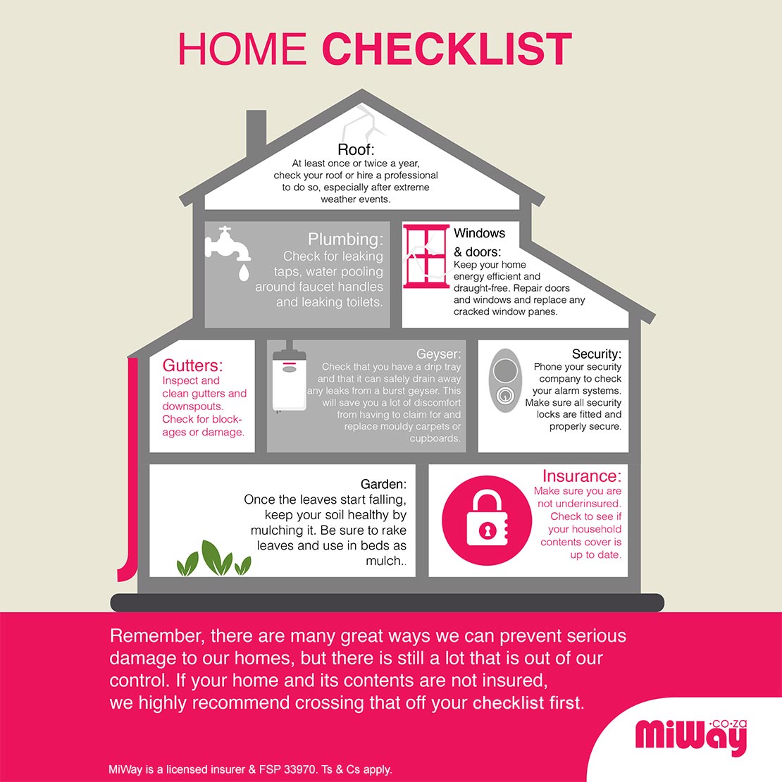 The ultimate home maintenance checklist