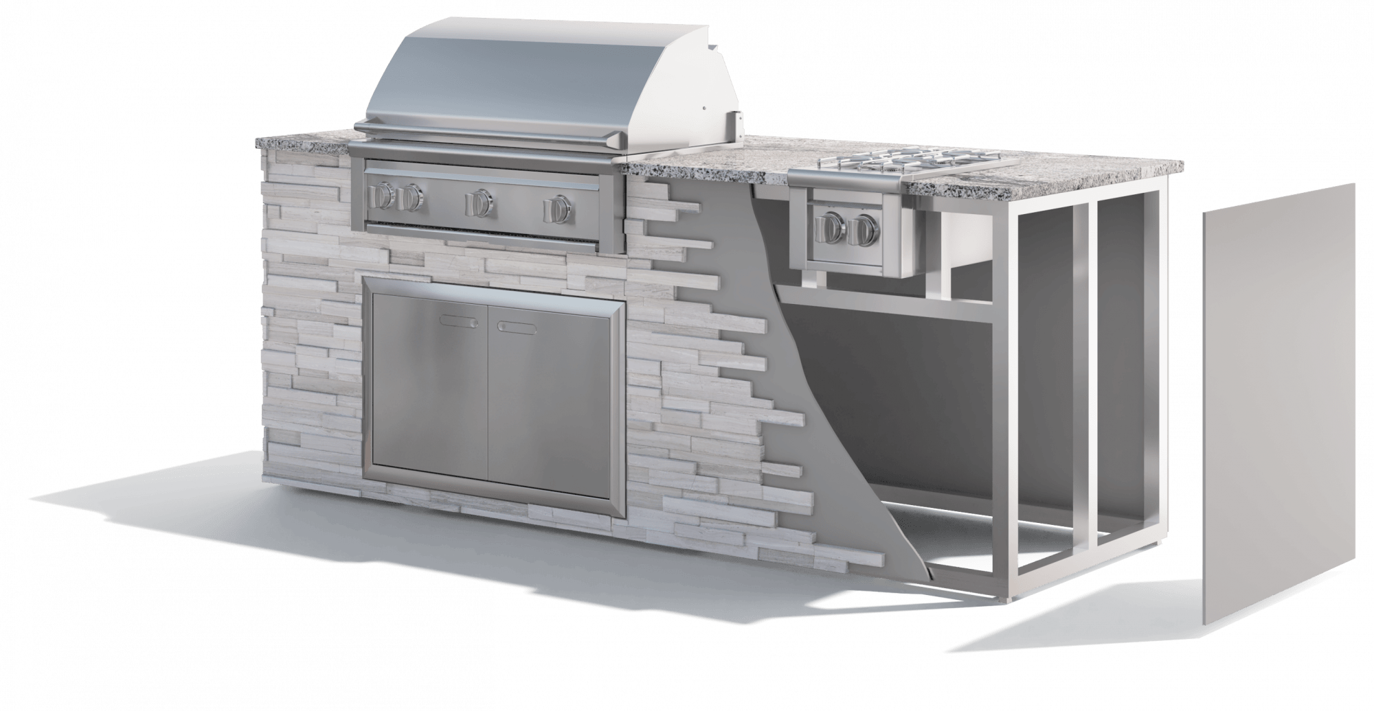 Modular Outdoor Kitchen