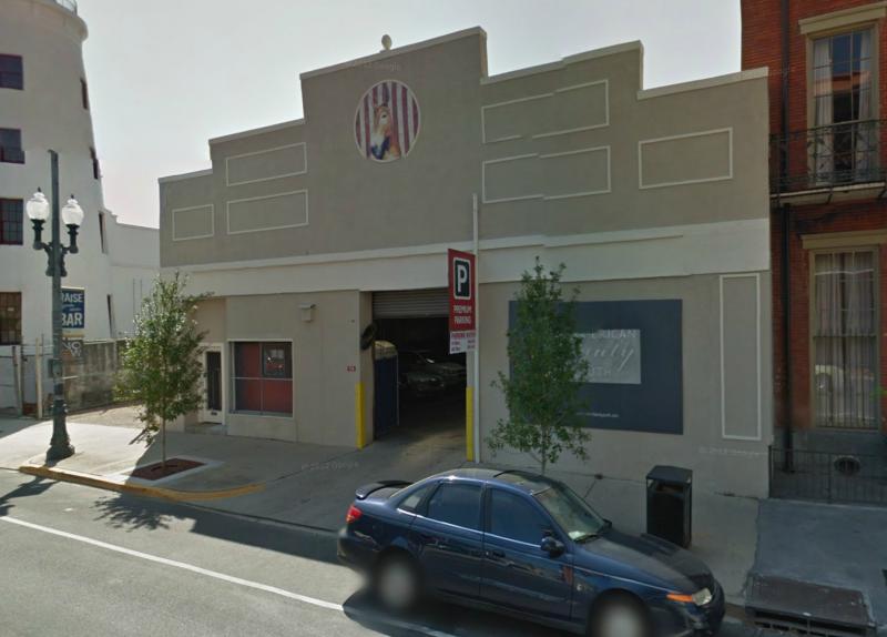 Premium Parking at 735 Camp St. New Orleans Parking