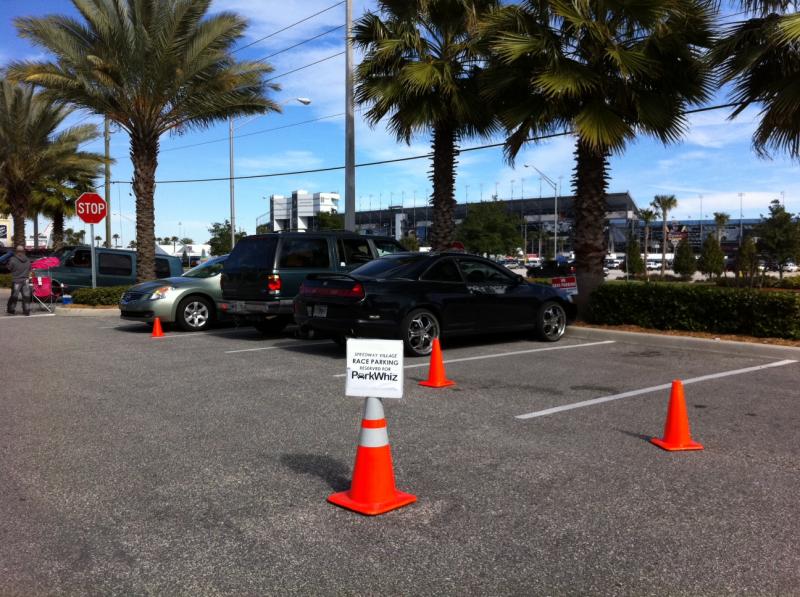 Speedway Village Parking at 2254 West International Speedway Blvd