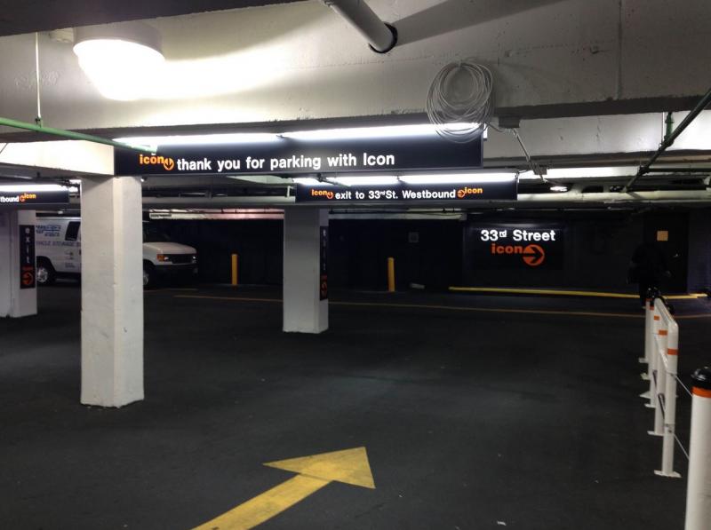 One Penn Plaza Garage at One Penn Plaza New York Parking