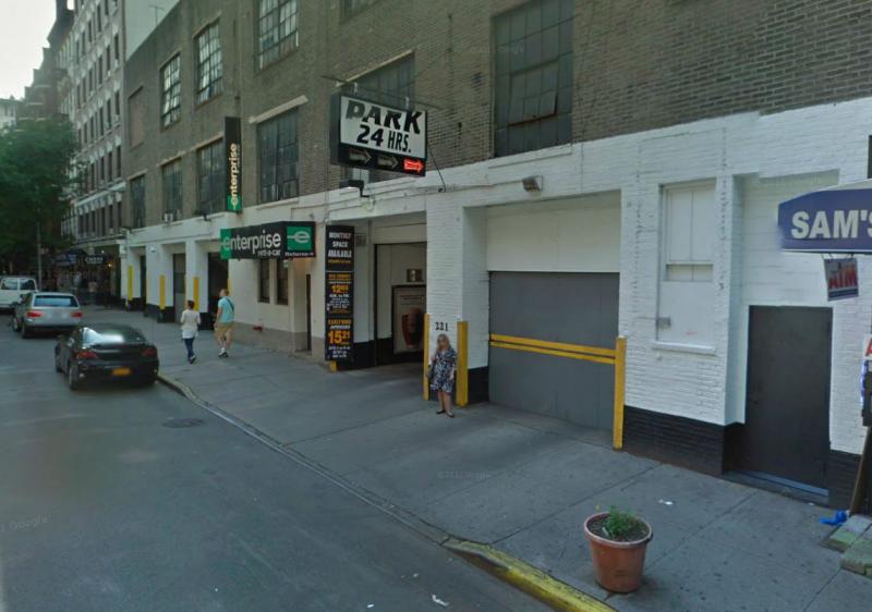 Parkit Management at 221 Thompson St. New York Parking