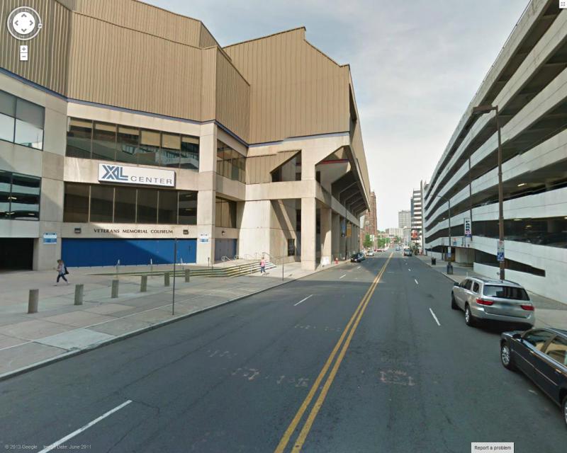 Church Street Garage at 200 Church St. Hartford Parking