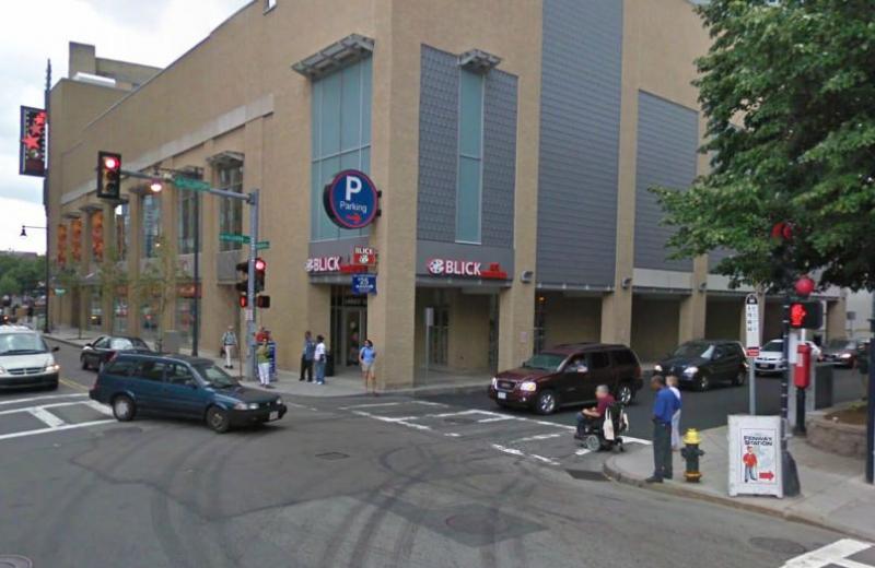 LAZ Parking at 201 Brookline Ave. Boston Parking