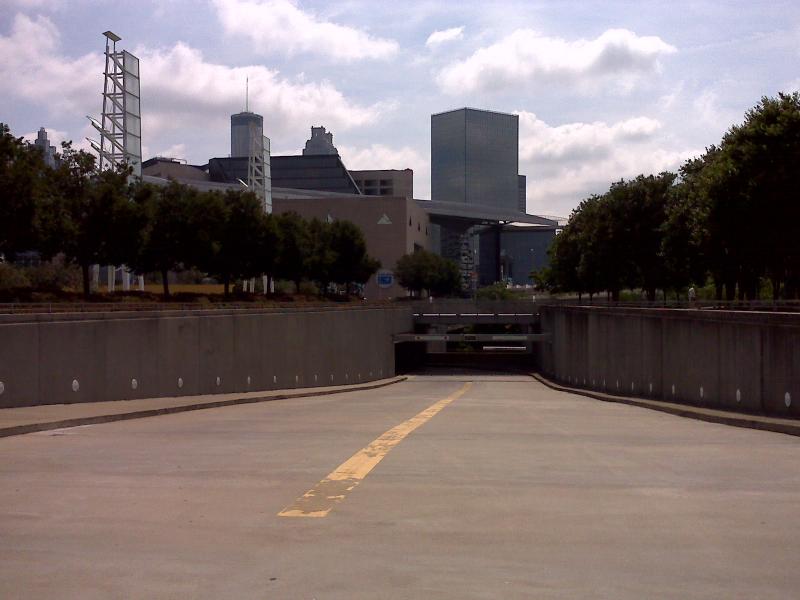 GWCC Red Deck Parking at 310 Andrew Young Intl. Blvd. NW Atlanta Parking