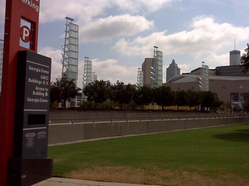 GWCC Red Deck Parking at 310 Andrew Young Intl. Blvd. NW Atlanta Parking