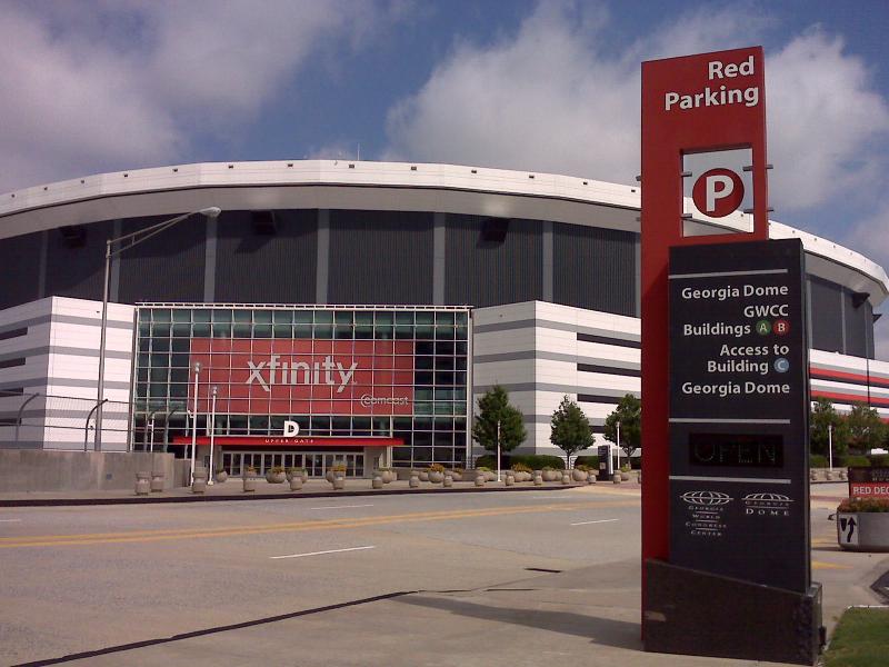 GWCC Red Deck Parking at 310 Andrew Young Intl. Blvd. NW Atlanta Parking