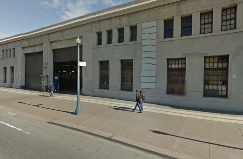 Pier 29 1/2 at 1282 Embarcadero San Francisco Parking