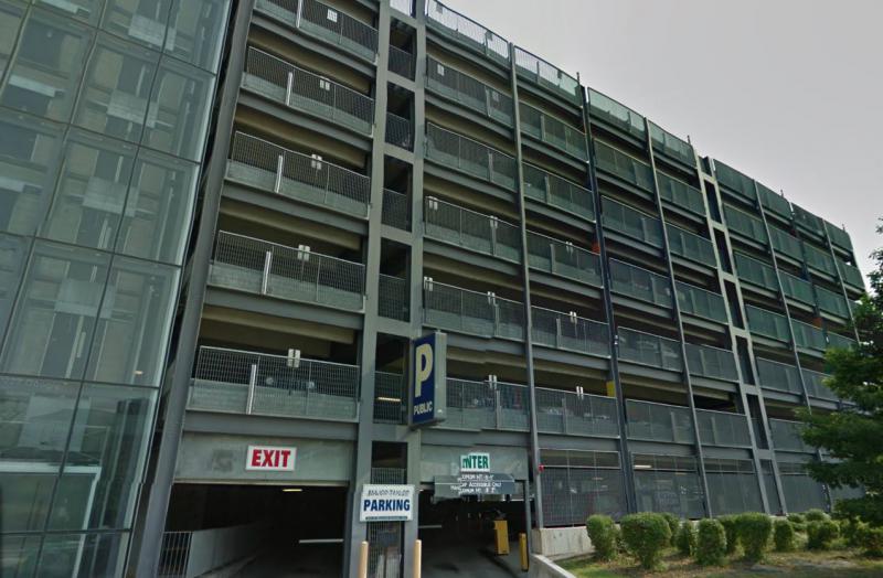 Major Taylor Garage at 30 Major Taylor Blvd. Worcester Parking
