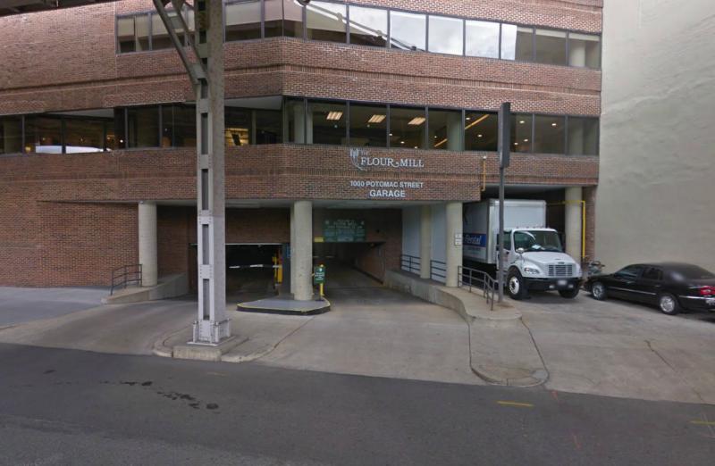 Colonial Parking at 1000 Potomac Street, NW. Washington Parking