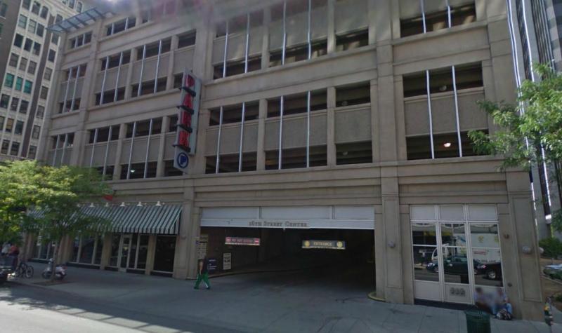 US Bank Tower at 950 17th St. Denver Parking