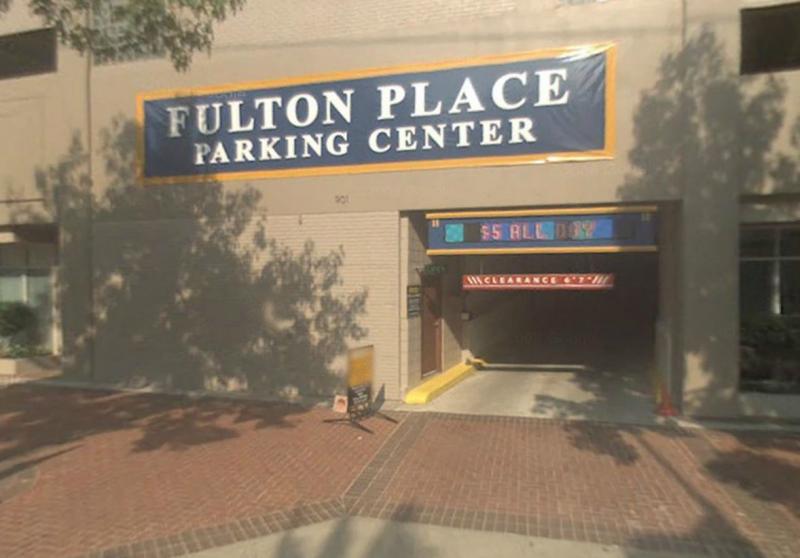 Fulton Place Garage at 901 Convention Center Blvd. New Orleans Parking