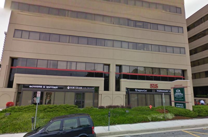 Brian Litke at 515 Fairmount Rd. Towson Parking