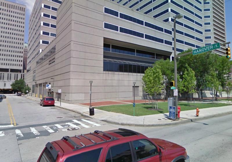 LAZ Parking at 100 S. Charles St. Baltimore Parking