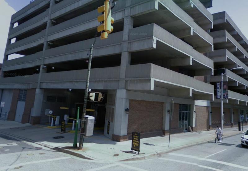 LAZ Parking at 601 N. Calvert St. Baltimore Parking