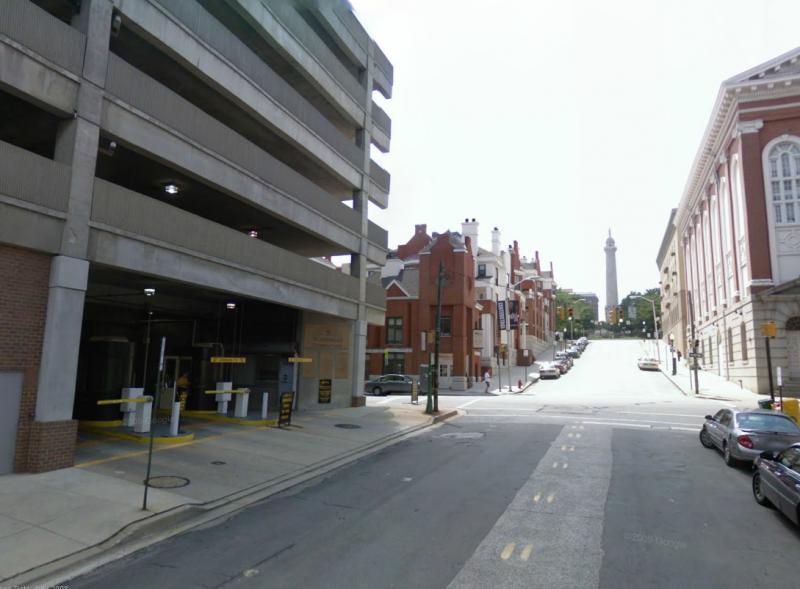 LAZ Parking at 601 N. Calvert St. Baltimore Parking