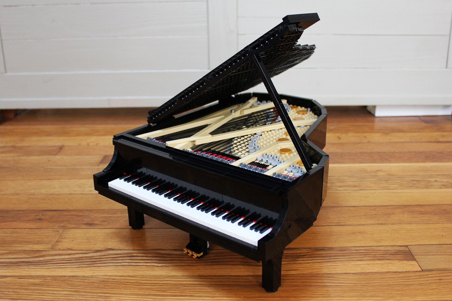 LEGO Grand Piano Keith Orlando