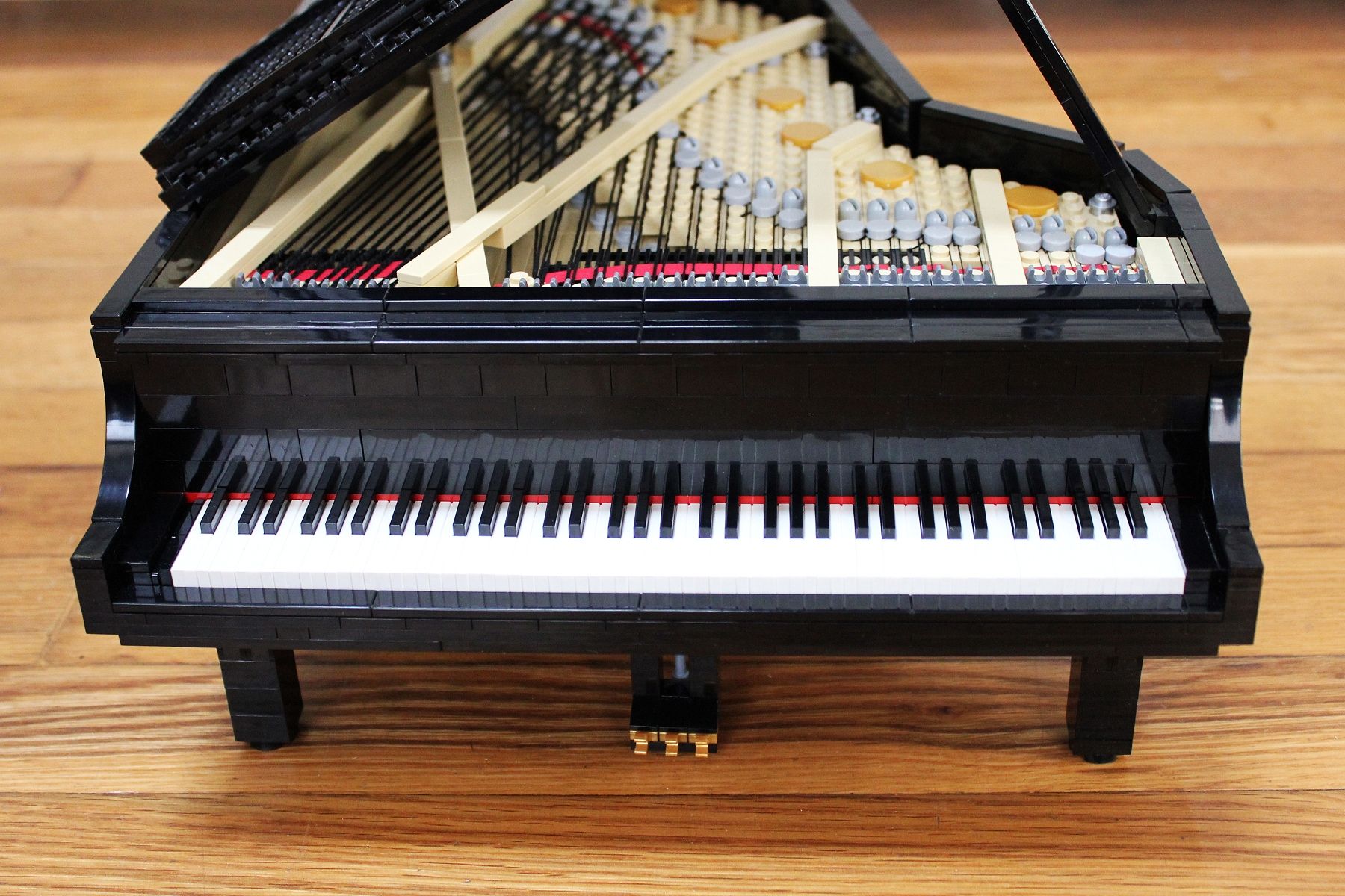 LEGO Grand Piano Keith Orlando