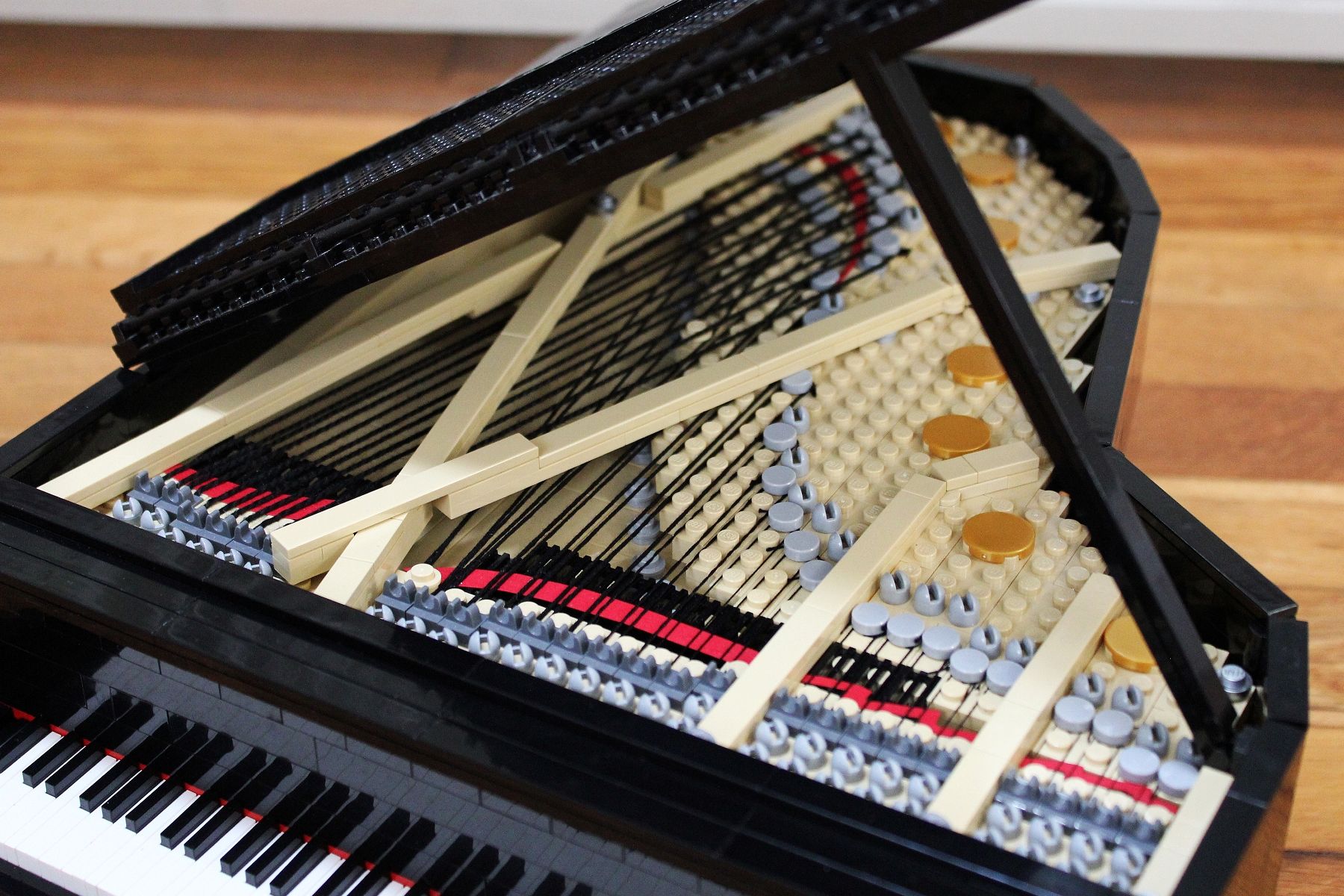 LEGO Grand Piano Keith Orlando