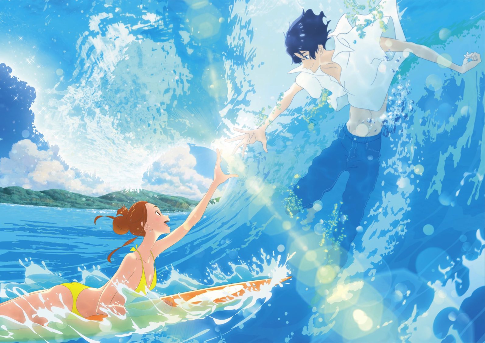 Review "Ride Your Wave" Is Masaaki Yuasa's Whimsical Meditation On