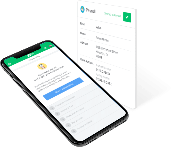 Payroll Sync GoCo.io