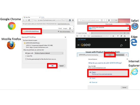 QSee Software Firmware Tools Download Archive DVRAID Survelliance