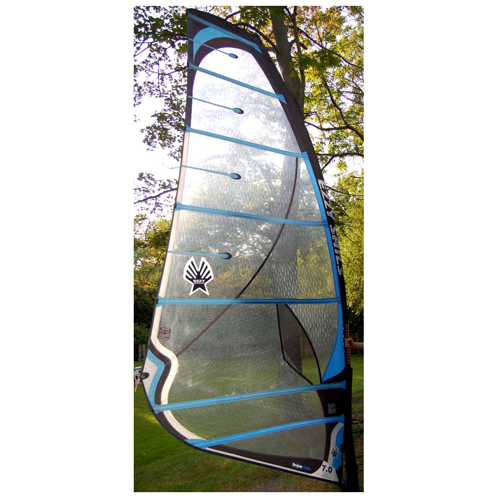 Ezzy Freeride Windsurfing Sail 7.0 used Curtis Sport Connection