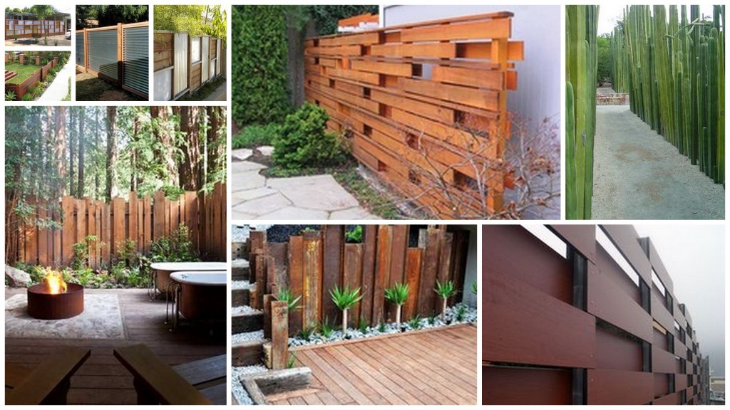 Comfortable Plants That Make Good Fences With Simple Design