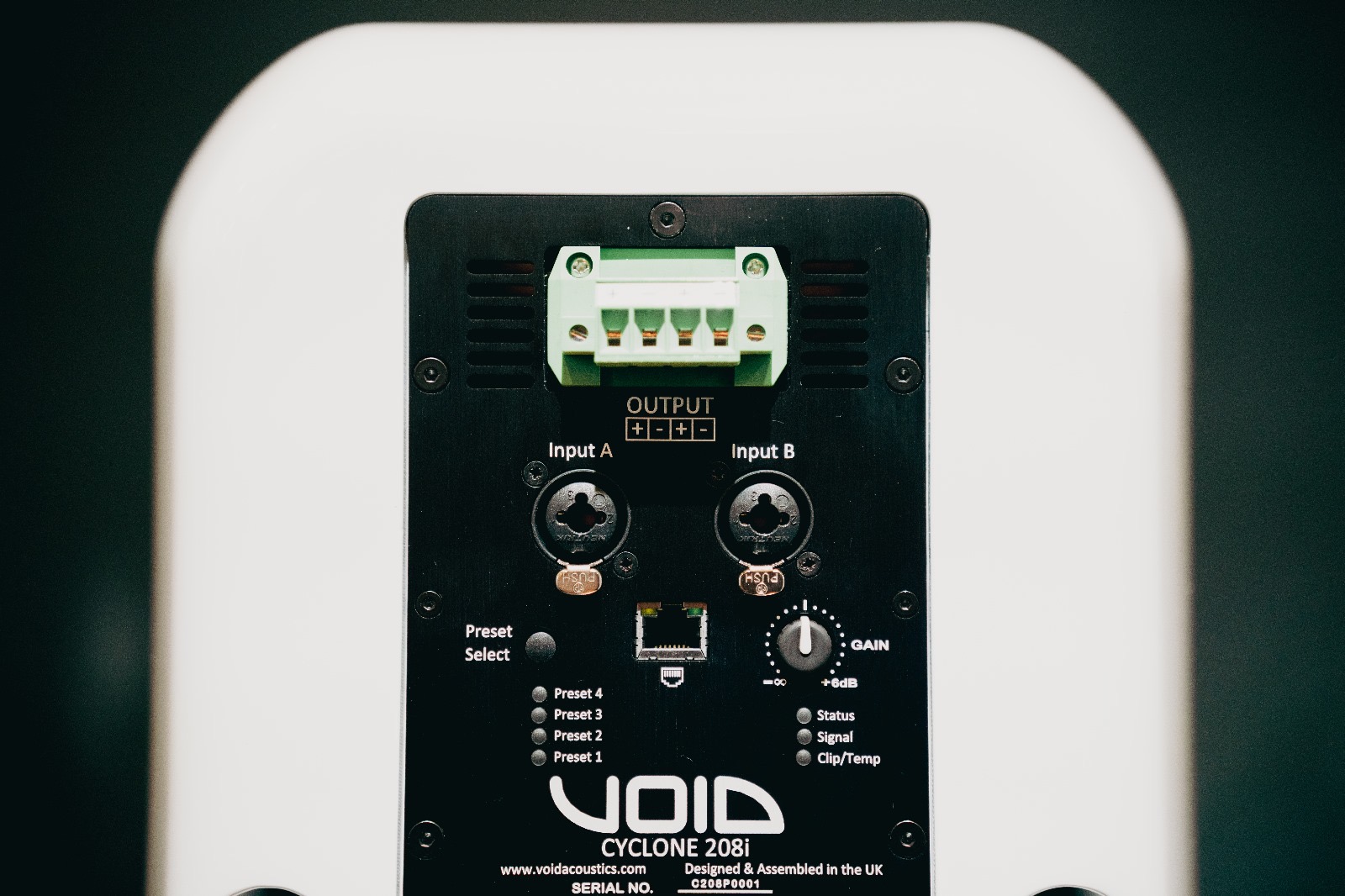 Void Acoustics Debuts New Products and a Unique Finish at InfoComm 2024