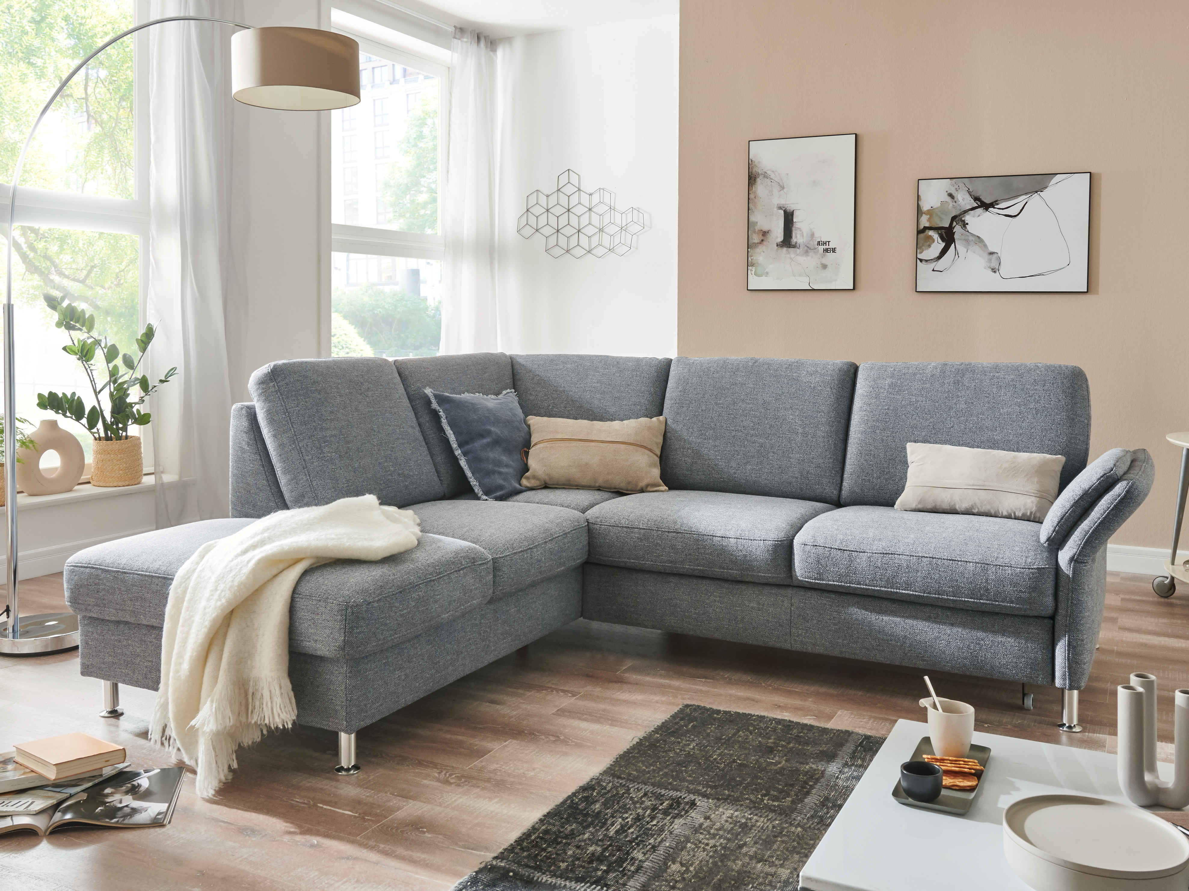 Ecksofa Zianodi Kabs