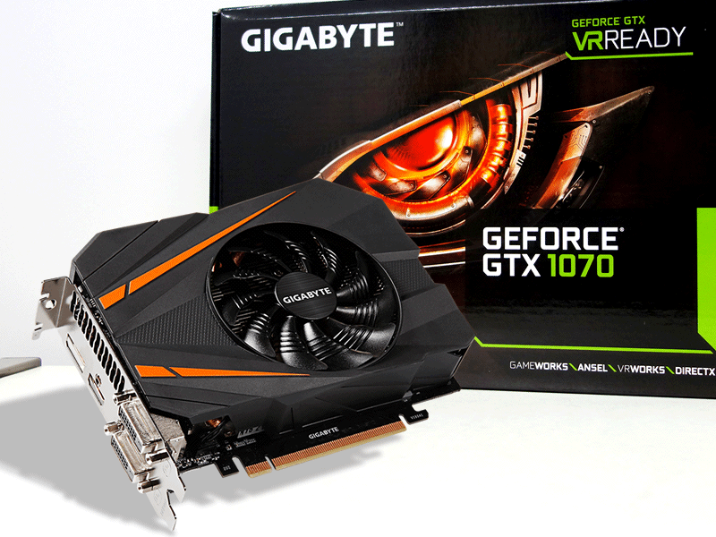 待望のショートサイズGTX1070搭載モデル「GeForce GTX 1070 Mini ITX OC」 Ark
