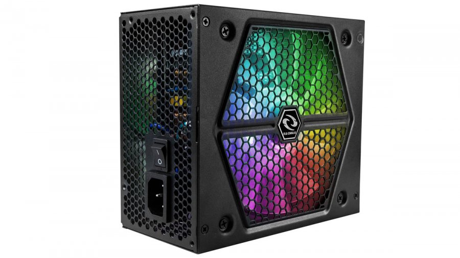 ASUS AURA SYNC対応RGBイルミネーションファン搭載の低価格ATX電源「RAIDMAX Thunder