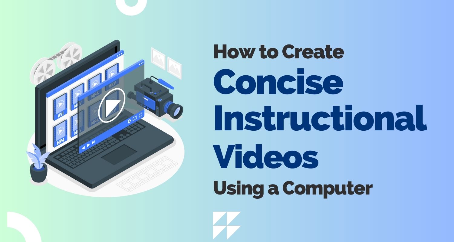 How to Create Concise Instructional Videos Using a Computer